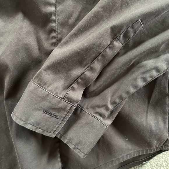 Prada brown button down. Size 40. Offers considered! - Picture 3 of 5